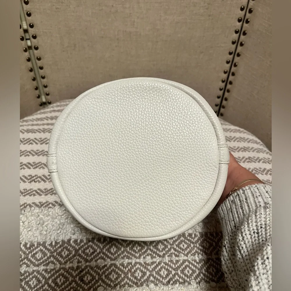 Marc Jacobs the bucket bag Small white silver - Picture 3 of 14